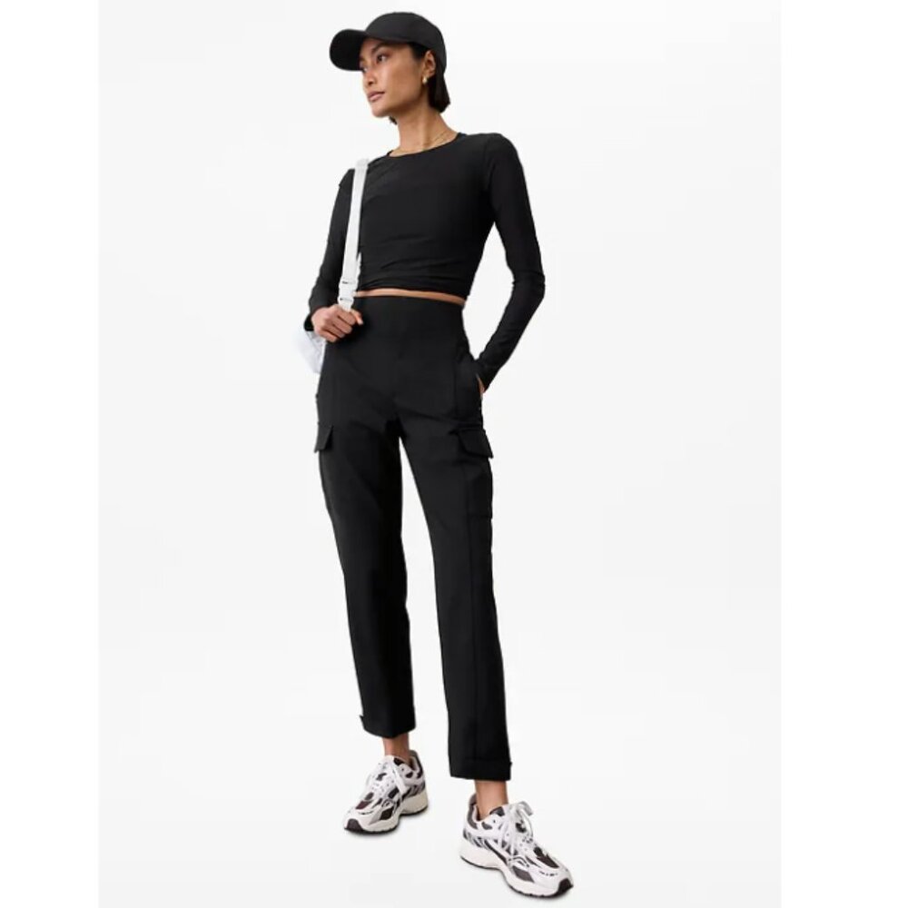 NWT ATHLETA Endless Cargo Pant